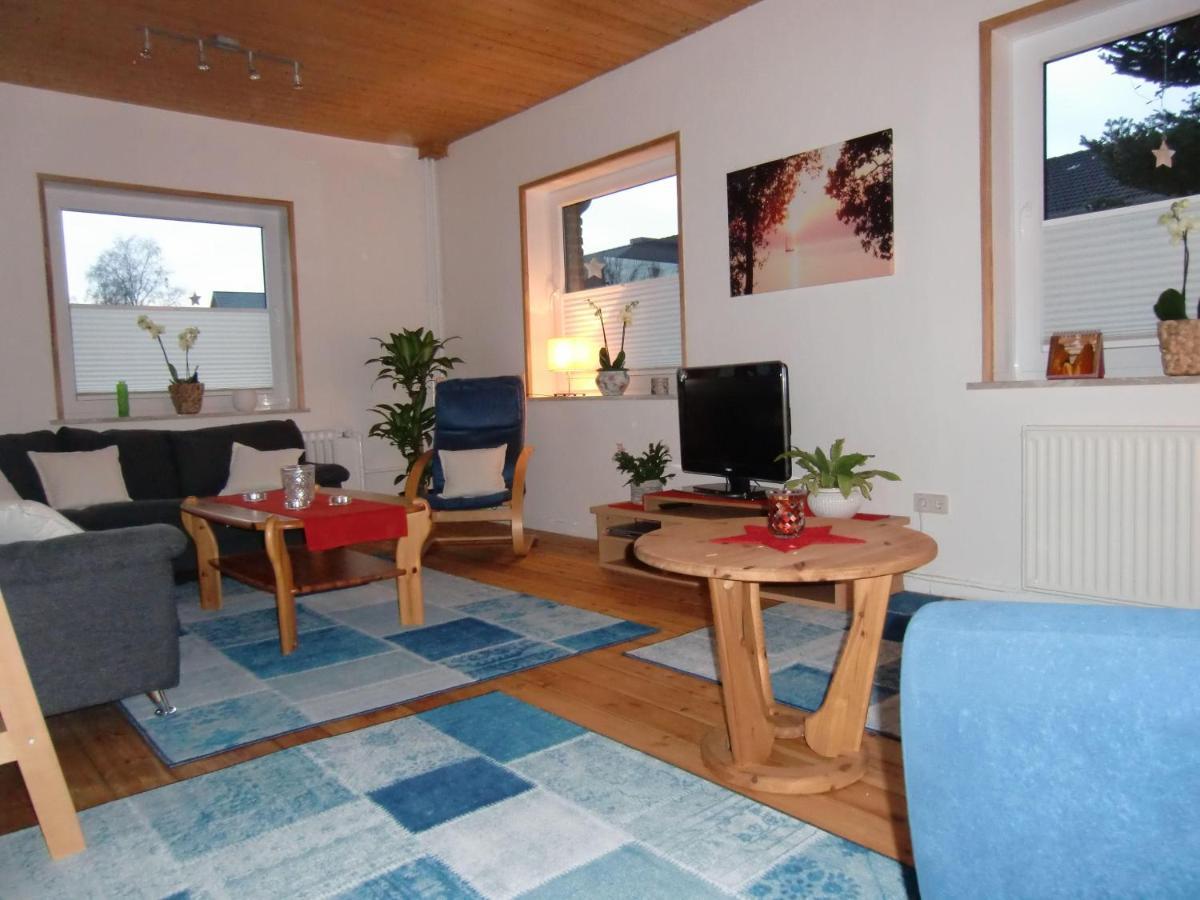 Traumhafte-Ferienwohnung-Kaethi Flensburg Dış mekan fotoğraf
