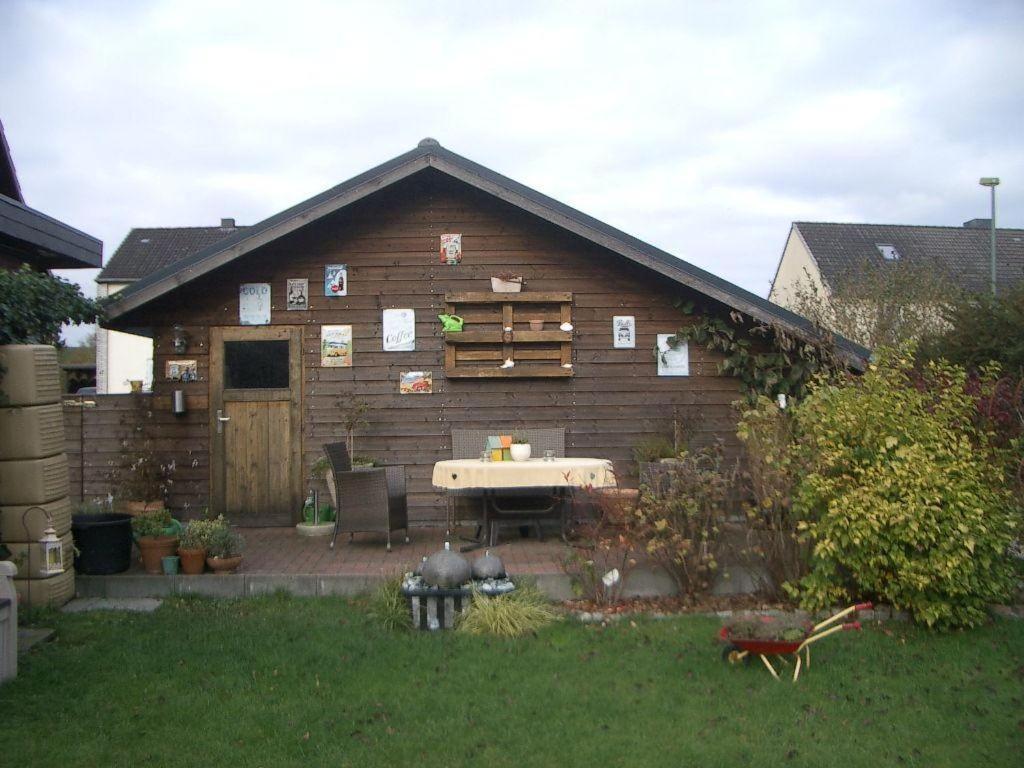Traumhafte-Ferienwohnung-Kaethi Flensburg Dış mekan fotoğraf